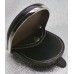 Legal Scales of Justice Genuine Leather Personalised Coin Case